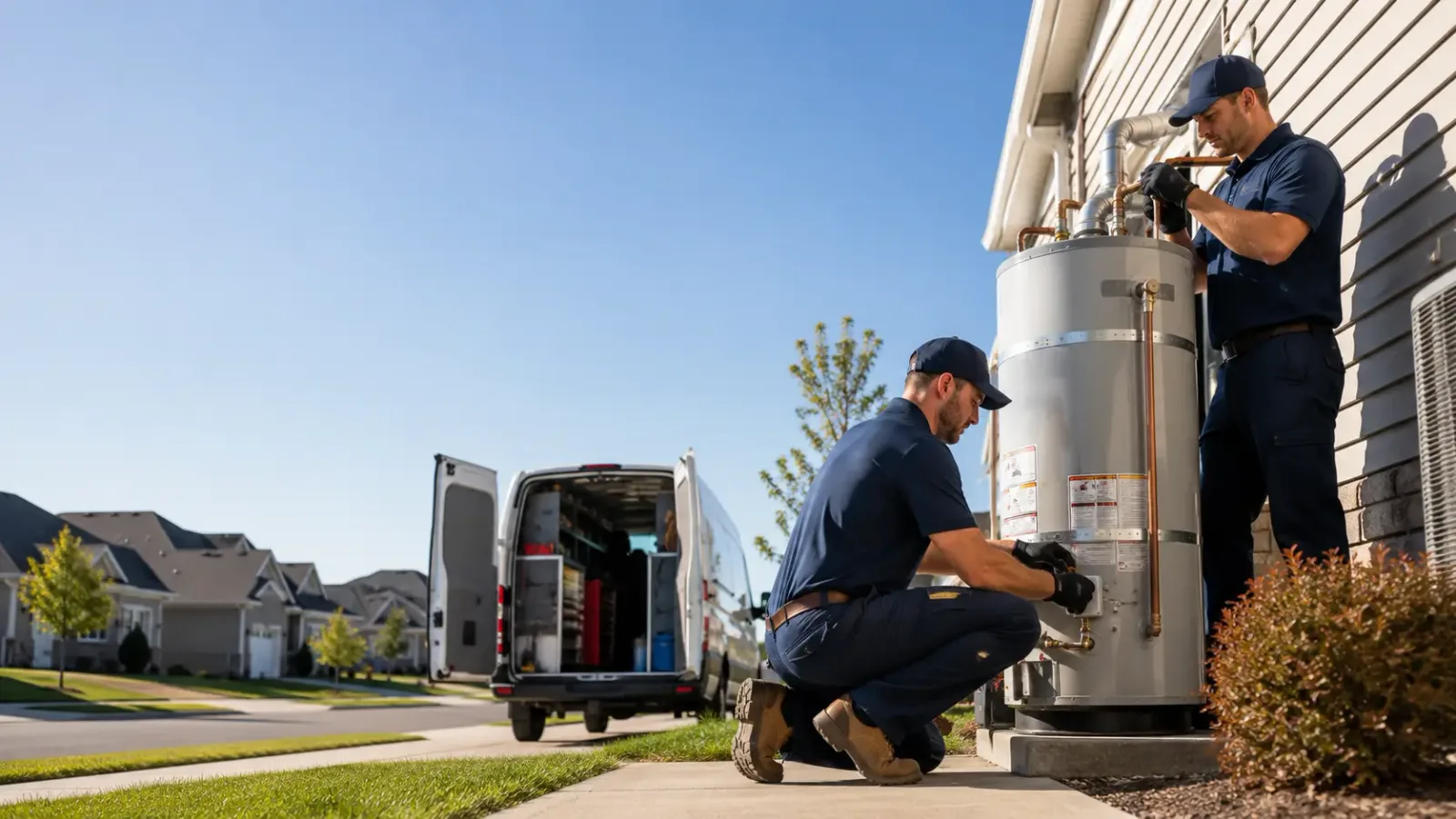 Water Heater Installation in Blissfield, OH